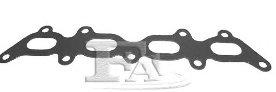 Garnitura, galerie evacuare