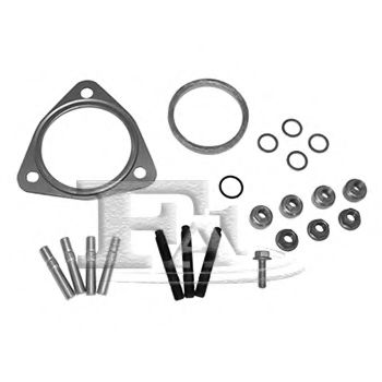 Set montaj, turbocompresor