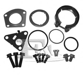 Set montaj, turbocompresor
