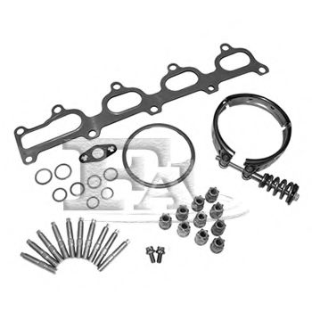Set montaj, turbocompresor
