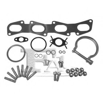 Set montaj, turbocompresor