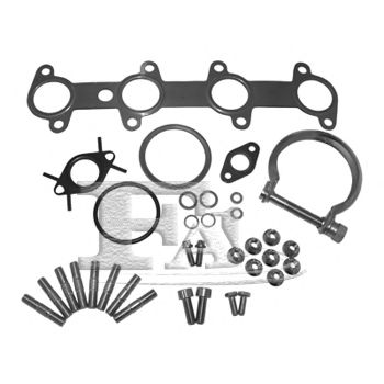 Set montaj, turbocompresor