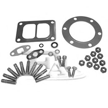 Set montaj, turbocompresor