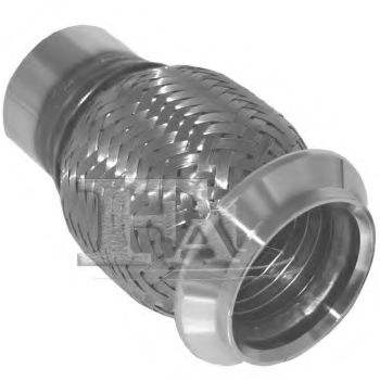 Teava flexibila, esapament