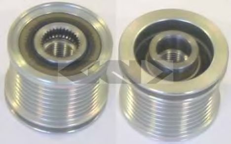 Sistem roata libera, generator