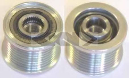 Sistem roata libera, generator