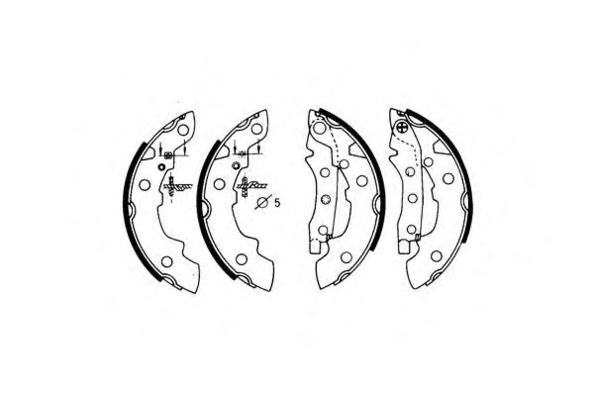 Set saboti frana