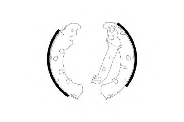 Set saboti frana