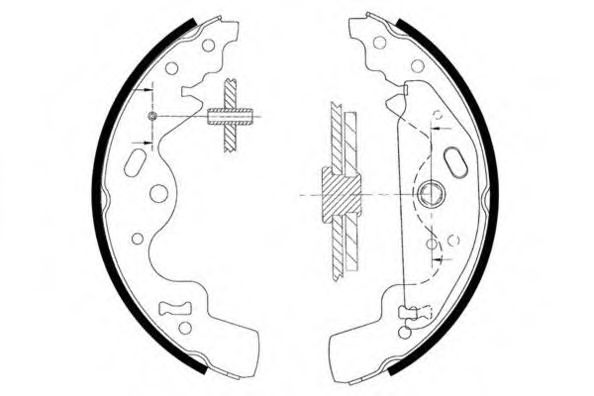 Set saboti frana
