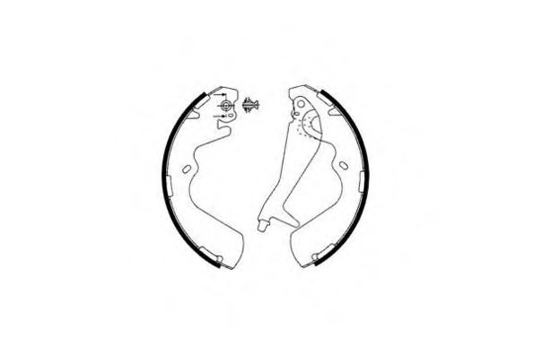 Set saboti frana
