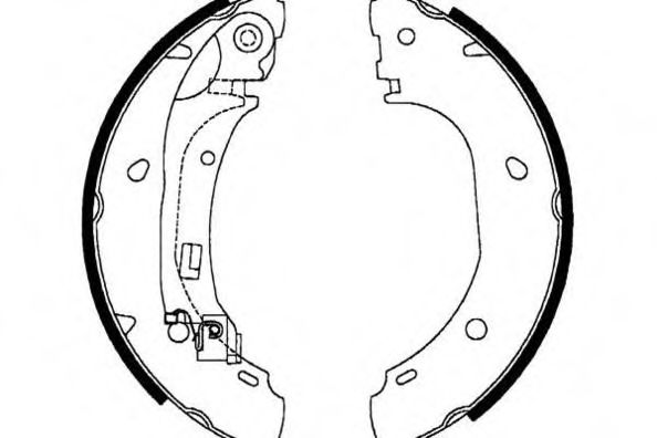 Set saboti frana