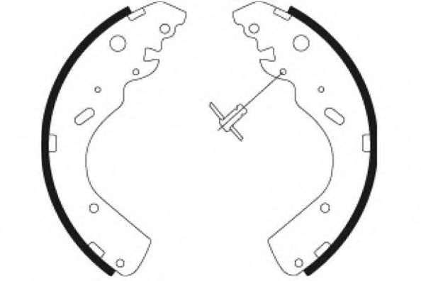Set saboti frana