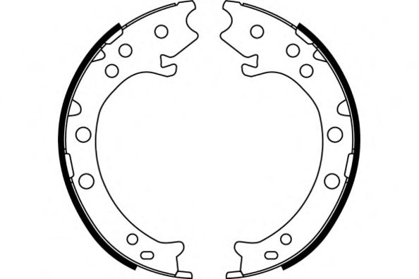 Set saboti frana