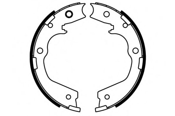 Set saboti frana