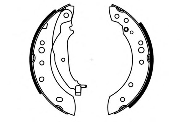 Set saboti frana
