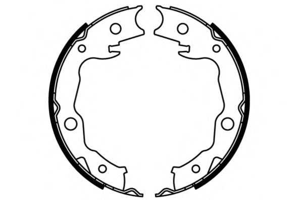 Set saboti frana