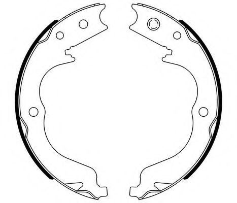 Set saboti frana