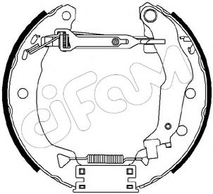 Set saboti frana