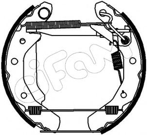 151-185 Set saboti frana CIFAM 