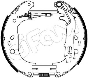 Set saboti frana