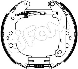 Set saboti frana