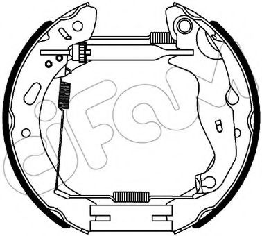 Set saboti frana