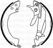 153-251Y Set saboti frana CIFAM 