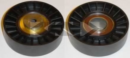 66408 Rola ghidare/conducere, curea transmisie SPIDAN 