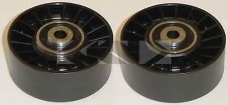 66434 Rola ghidare/conducere, curea transmisie SPIDAN 