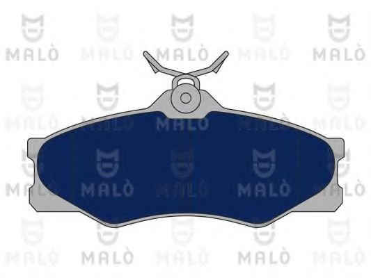 1050755 set placute frana,frana disc MALÒ 