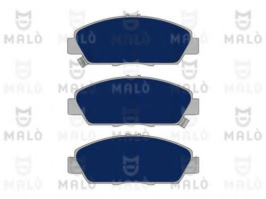 1050862 set placute frana,frana disc MALÒ 