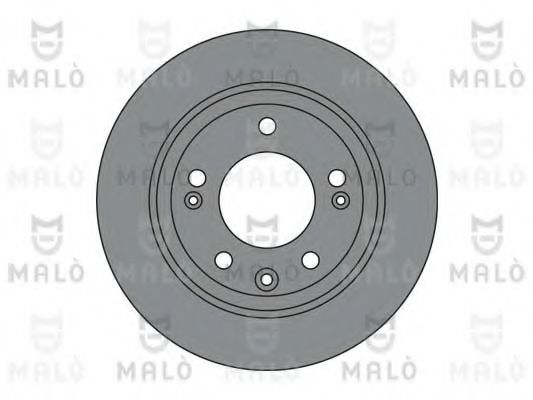 1110258 Disc frana MALÒ 