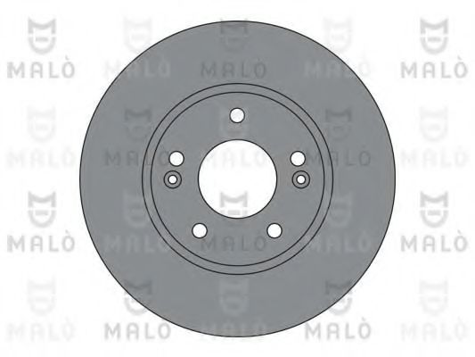 1110342 Disc frana MALÒ 