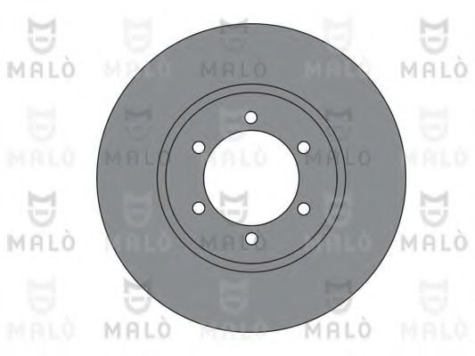 1110429 Disc frana MALÒ 