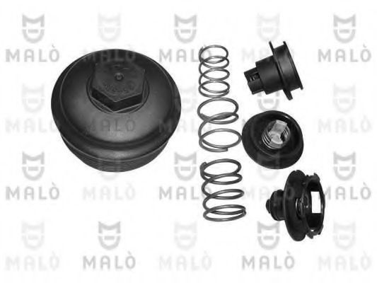 136005 Locas filtru ulei MALÒ 