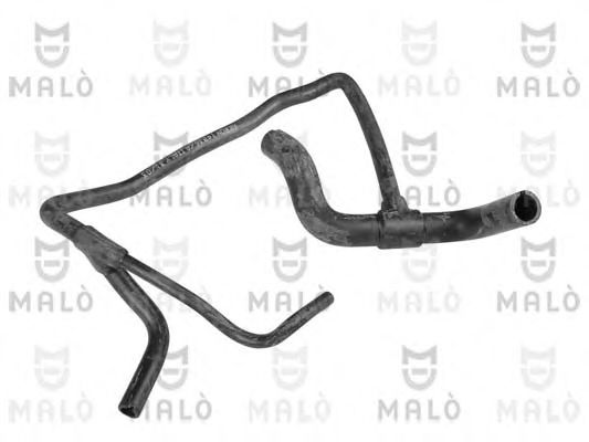 14836A Furtun radiator MALÒ 