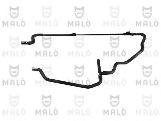 17965A Furtun radiator MALÒ 