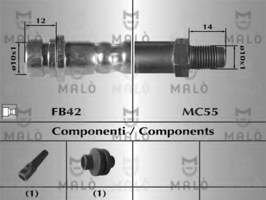 81037 Furtun frana MALÒ 