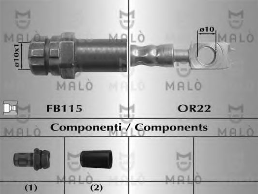 81066 Furtun frana MALÒ 
