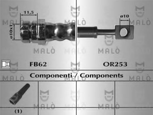 81067 Furtun frana MALÒ 
