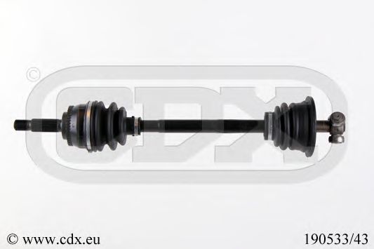 190533/43 Planetara CDX 