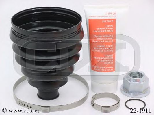 22-1911 Ansamblu burduf, articulatie planetara CDX 