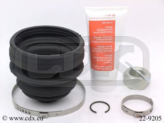 22-9205 Ansamblu burduf, articulatie planetara CDX 