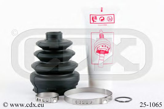 25-1065 Ansamblu burduf, articulatie planetara CDX 
