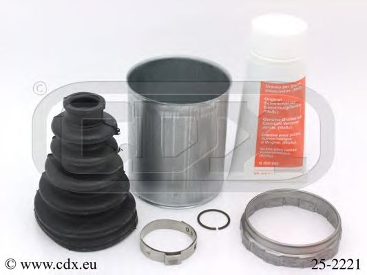 25-2221 Ansamblu burduf, articulatie planetara CDX 