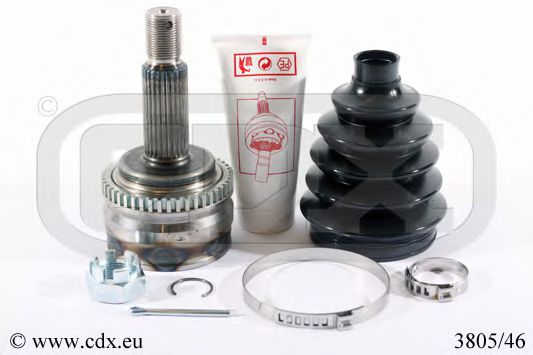 3805/46 Set articulatie, planetara CDX 
