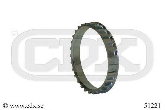 51221 Inel senzor, ABS CDX 