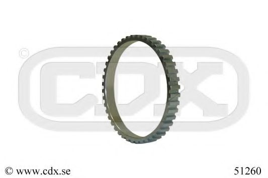51260 Inel senzor, ABS CDX 
