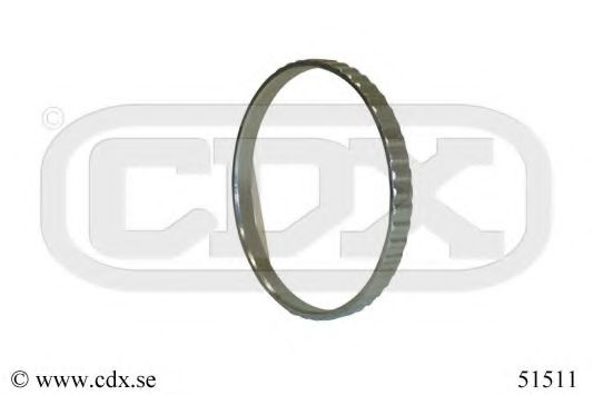 51511 Inel senzor, ABS CDX 