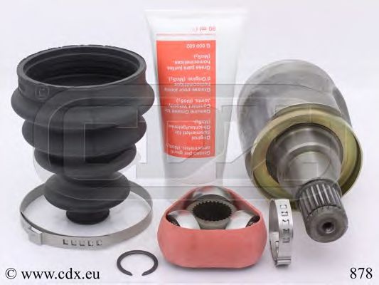 878 Set articulatie, planetara CDX 